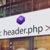 header.php w/Bootstrap