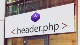header.php w/Bootstrap